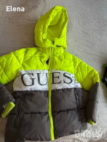 Guess детско яке за момче р-7/8 г -25 евро 