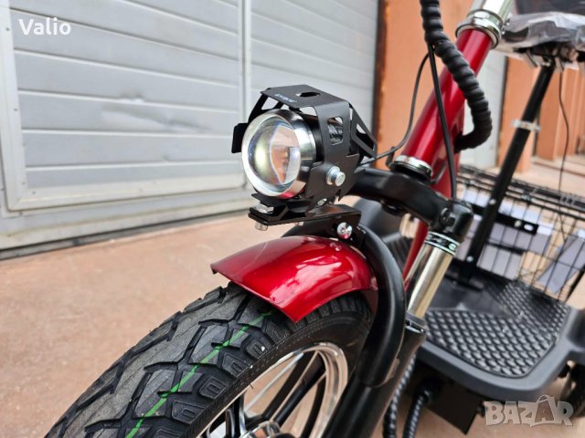 Електрическа триколка H1-1000w нов модел задно предаване , снимка 9 - Мотоциклети и мототехника - 42334932