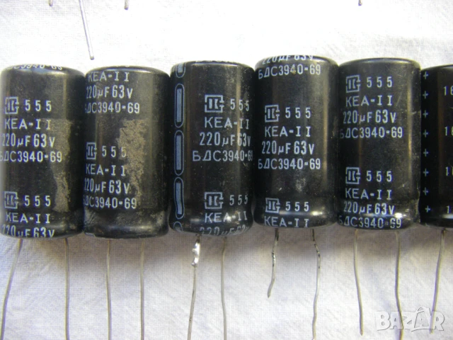 Нови  електролитни кондензатори - 64 броя, снимка 5 - Друга електроника - 47512518