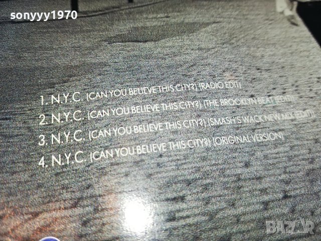 CHARLES & EDDY NYC CD MADE IN HOLLAND 0904231723, снимка 2 - CD дискове - 40311581