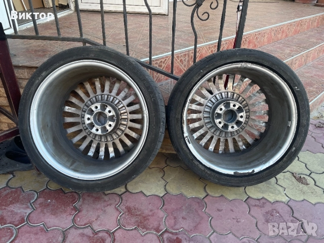 Джанти Мерцедес 18 Спорт Пакет W209, снимка 7 - Гуми и джанти - 52011421