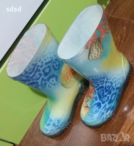 Гумени ботуши за дъжд , снимка 2 - Детски боти и ботуши - 50607470
