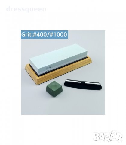 2813 Японски брус за заточване на ножове с дървена стойка, снимка 12 - Други инструменти - 34268616