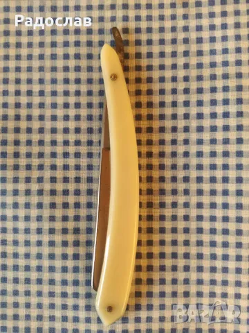 стар руски бръснач, снимка 2 - Мъжка козметика - 50072715