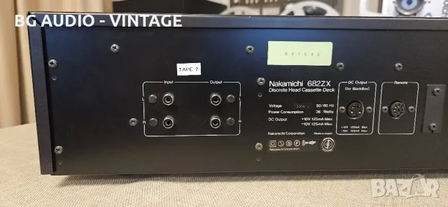 Nakamichi 682 ZX, снимка 7 - Декове - 49319554