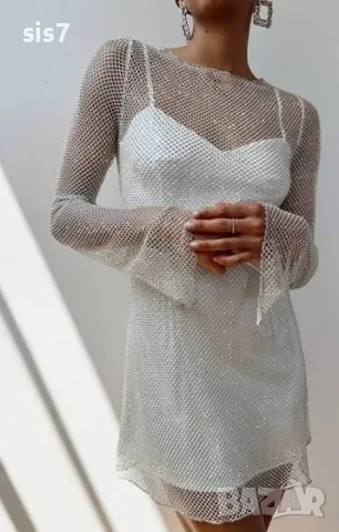 Vero Moda страхотна дамска рокля, снимка 2 - Рокли - 56434559