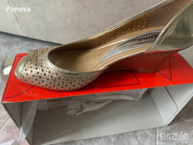 Продавам чисто нови, висок клас, бразилски обувки от естествена кожа.39 номер , снимка 9 - Дамски елегантни обувки - 40610833