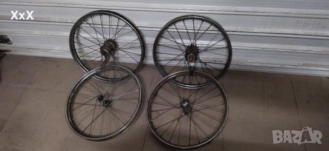 Гуми и джанти за велосипед "Балкан", снимка 3 - Части за велосипеди - 52176293