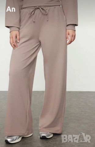 Прекрасен комплект от две части с широки крачоли, снимка 5 - Комплекти - 52176328