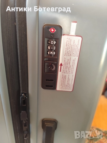 Нов куфар Passenger 77 л. Луксозен , снимка 6 - Куфари - 52735433