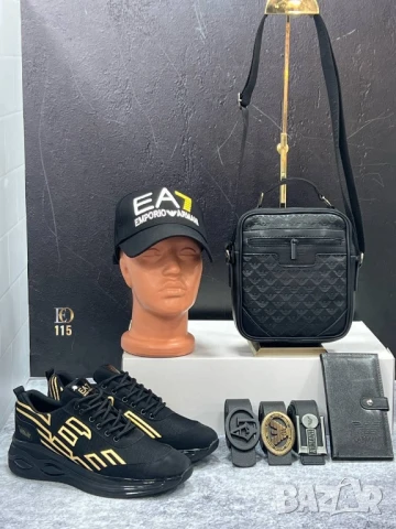 мъжки маратонки emporio armani tommy hilfiger christian dior , снимка 16 - Маратонки - 50748447