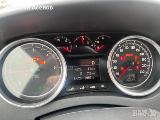 508 2.0ХДИ 163к.с на части, снимка 11 - Автомобили и джипове - 49901305