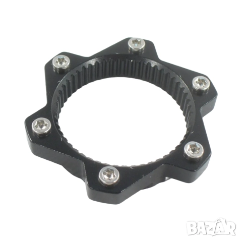 Center-Lock към 6-bolt адаптор за спирачен диск, снимка 2 - Части за велосипеди - 51964392