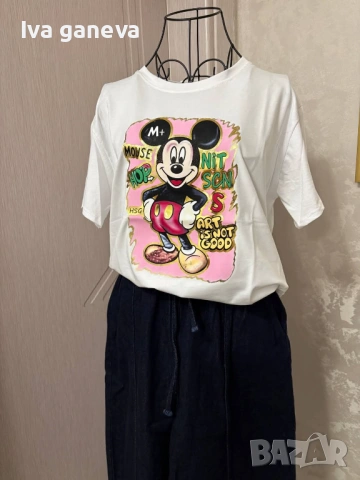 Туника Дисни , снимка 2 - Тениски - 53926624