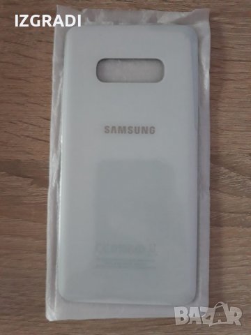 Заден капак, панел за Samsung S10E, снимка 2 - Резервни части за телефони - 39996039