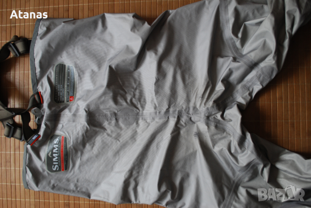 SIMMS Wanders Рибарски гащеризон Мъжки M-L fly fishing риболов patagonia мухарка, снимка 10 - Екипировка - 44529883