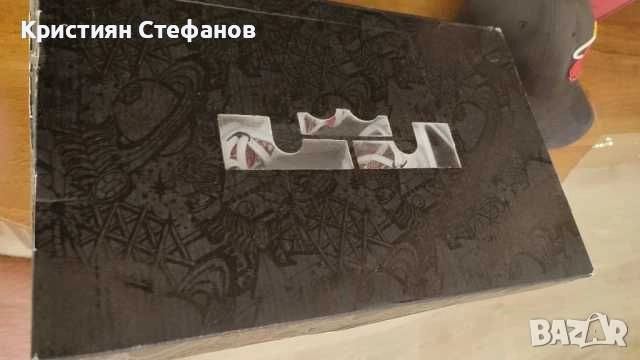 Nike Обувки за баскетбол Lebron XIX CZ0203 101 Бял, снимка 6 - Спортни обувки - 51522662