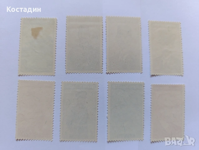 Пощенски марки Турция 1939-1940, снимка 4 - Филателия - 53981006