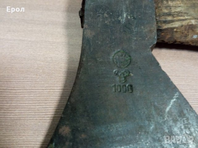 OCHSENKOPF-Стара Брадва със маркировки., снимка 5 - Други ценни предмети - 31275583