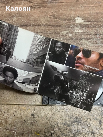 Компакт диск CD Lenny Kravitz - It is time for a Love Revolution, снимка 6 - CD дискове - 51570576