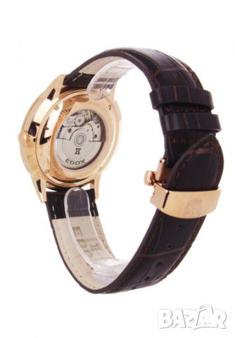 Швейцарски механичен мъжки часовник EDOX 80106 37RC GIR -30% в Мъжки в гр.  Севлиево - ID36555102 — Bazar.bg