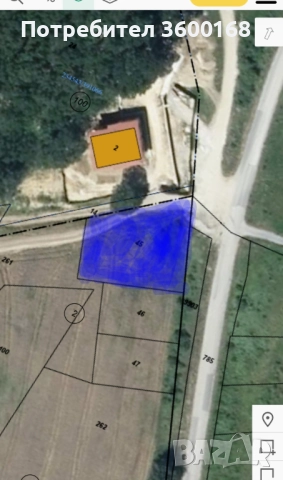 Поземлен имот, снимка 2 - Парцели - 51978723