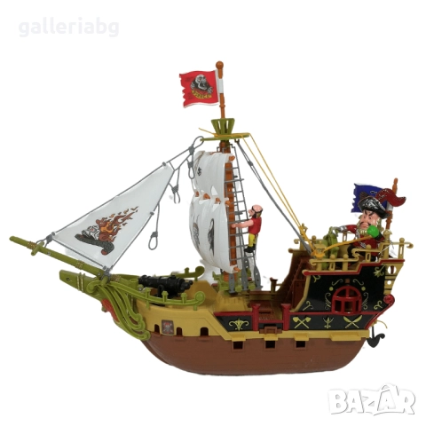 Пиратски кораб – голям комплект с фигурки и аксесоари, снимка 3 - Фигурки - 52303108