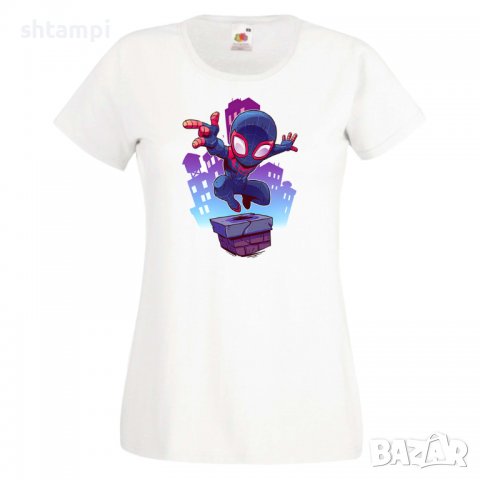 Дамска тениска Marvel Spiderman 3 Игра,Изненада,Подарък,Геймър,, снимка 3 - Тениски - 36785555
