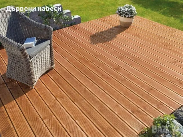 Изграждане на дървени навеси Декинг за двор , снимка 2 - Ремонти на покриви - 48936613