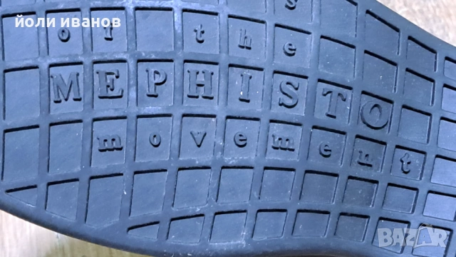 Меmfisto-кожени мокацини-45 номер, снимка 7 - Мокасини - 53998635