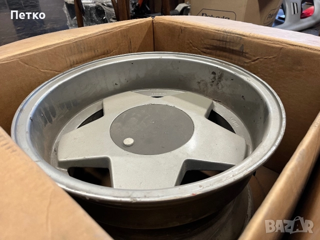 Borbet 16” Mercedes R107,W126,W123, снимка 5 - Гуми и джанти - 52811519