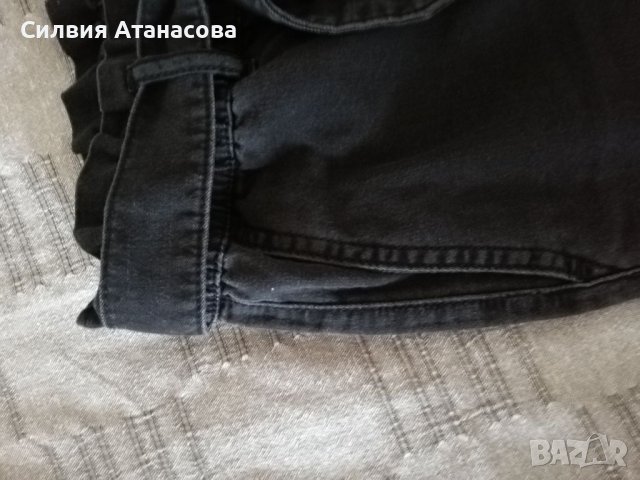 Панталон широк Denim , снимка 7 - Панталони - 40056268