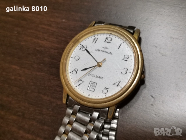 Мъжки Швейцарски часовник, снимка 4 - Мъжки - 52860211