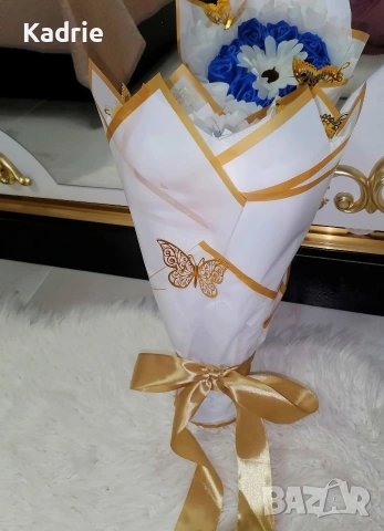 вечен букет , снимка 2 - Романтични подаръци - 54001128