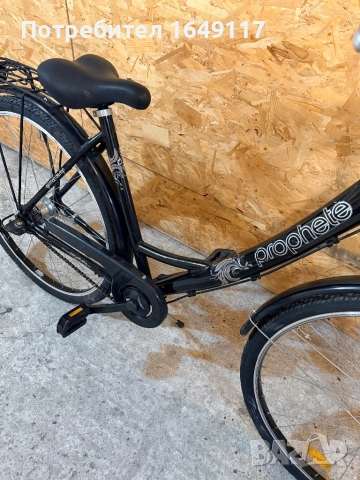 28цола Prophete алуминиев дамски градски велосипед колело[7ck-SRAM], снимка 5 - Велосипеди - 52866491