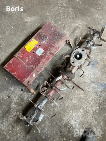 Фреза за мотоблок, снимка 4 - Селскостопанска техника - 54240405