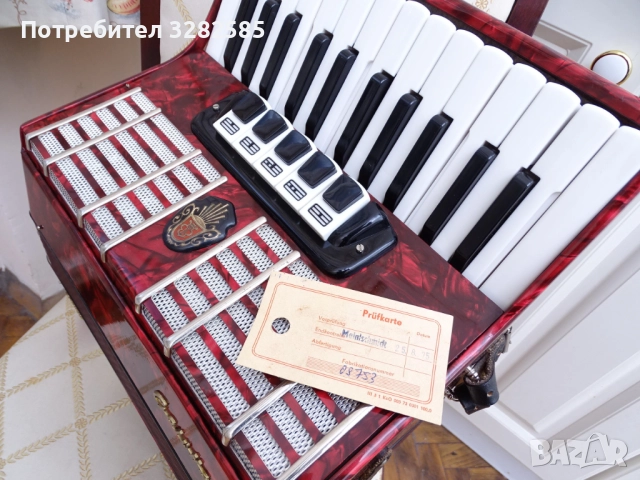 Акордеон Галота 40 баса. НОВ!, снимка 2 - Акордеони - 51590836