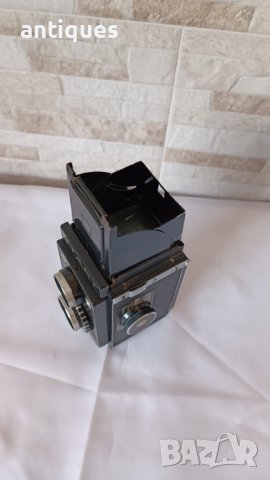 Стар механичен фотоапарат START 66 - 1969 година - Антика, снимка 6 - Антикварни и старинни предмети - 44383205