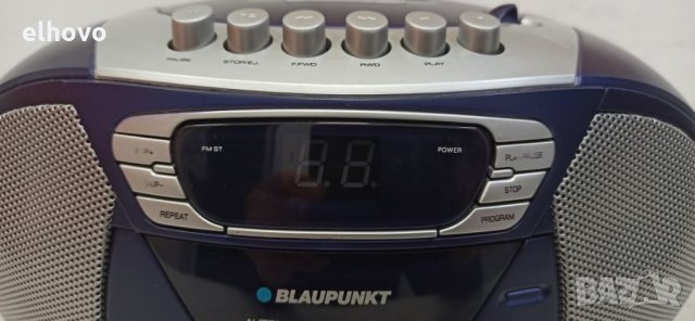 Радиокасетофон CD Blaupunkt B 11 BL, снимка 9 - MP3 и MP4 плеъри - 30763185