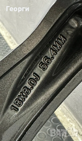 Оригинални джанти Jeep , снимка 6 - Гуми и джанти - 53878317
