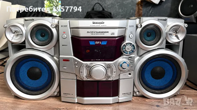 Panasonic SA-AK410 – оригинален комплект с колони