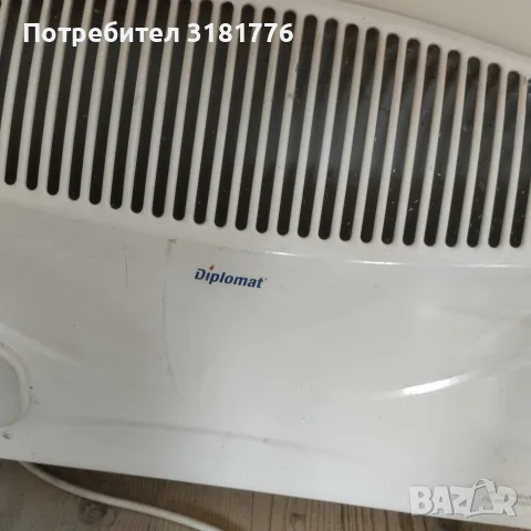 Конвектор Diplomat .