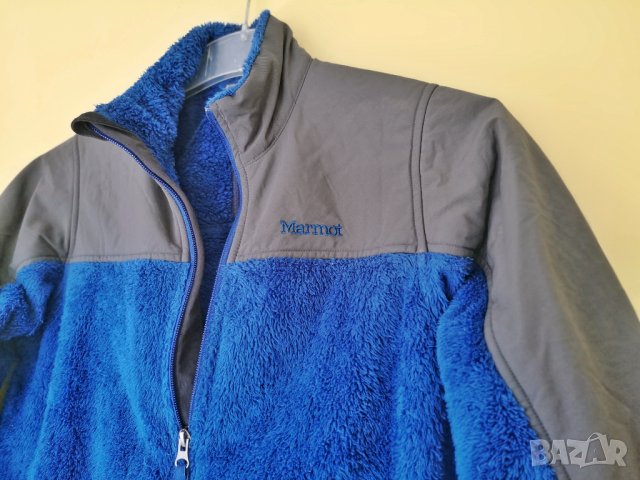 Marmot Mountaineering Fleece / XS-S* / мъжко яке полар флиис пуловер Polartec / състояние: ново, снимка 5 - Детски якета и елеци - 39915250