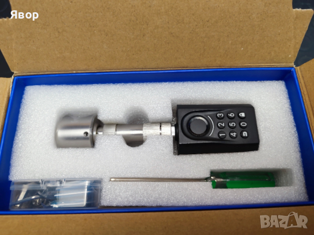 Умна ключалка Welock, снимка 4 - Други стоки за дома - 54318625