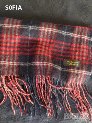 Кашмирен шал , снимка 2 - Шалове - 47497585