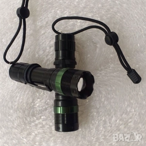 Професионален фенер с въртене и увеличение осветяване с тактова светкавица FL1, снимка 5 - Други - 52041996