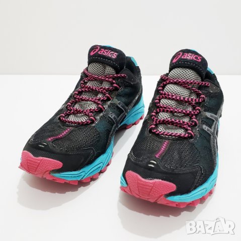 ASICS GEL FUJI ATTACK T2D5N GTX Gore-Tex Terrex Оригинални Маратонки Туристически 36.5-37 23.5cm, снимка 3 - Маратонки - 44405841