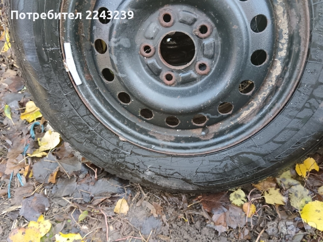 зимни гуми , снимка 4 - Гуми и джанти - 52655784