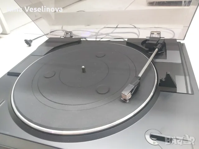 🎶 Продавам грамофон Sony Продавам грамофон Sony в за, снимка 3 - Аудиосистеми - 56240499