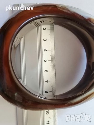 Ретро плексигласова гривна от '80 години, снимка 7 - Други ценни предмети - 37557721